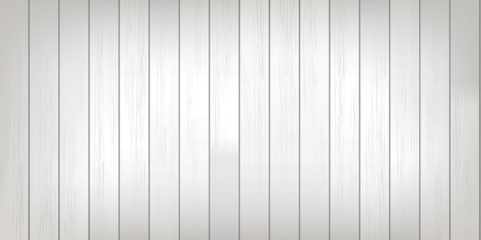 White wood pattern and texture for background. Vector. vector