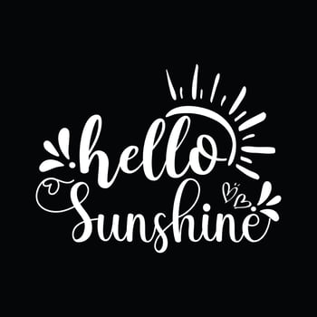 Summer T-shirt Design vector