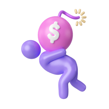 Dept 3D Illustration Icon png
