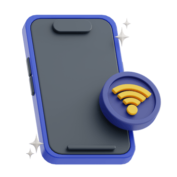Smart Phone 3D Illustration png