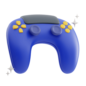 Controller 3D Illustration png