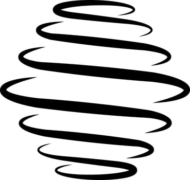 sign swirl tornado hurricane swirl, whirlpool abstract spring vector