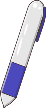 isolated ballpoint icon png