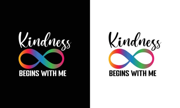 Autism Quote T shirt design, typography vector