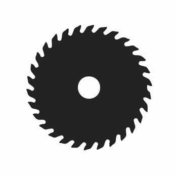 Blade icon. Blade icon illustration on white background. Stock vector illustration.
