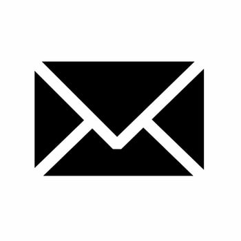 Message icon. Message icon illustration on white background. Stock vector illustration.