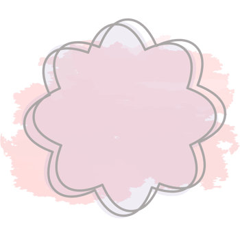 Watercolor Basic Shape Abstract Figures Drawn Using Line png
