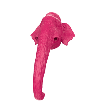 Mammoth head isolated on transparent png