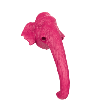 Mammoth head isolated on transparent png