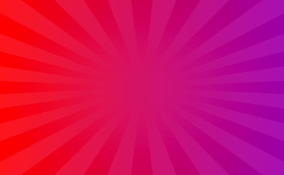 Red  purple Sunray Background free vector design