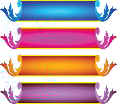 Set Of Luxury Golden Arabic Islamic Banner Title Frame Png Transparent Background Gold Text Box Vector Design Images