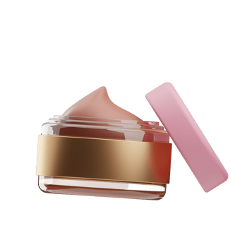 luxury cosmetic Moisturize illustration 3d png