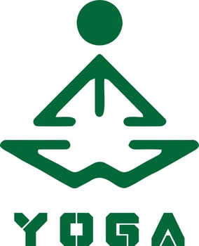 Yoga Session Logo Vector File