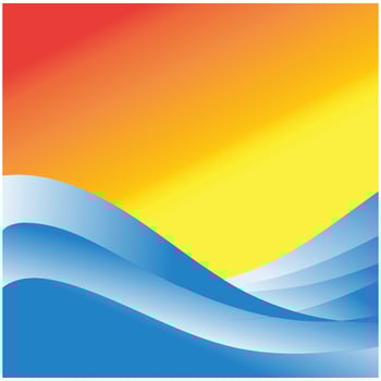 Water wave Logo vector and symbol Template