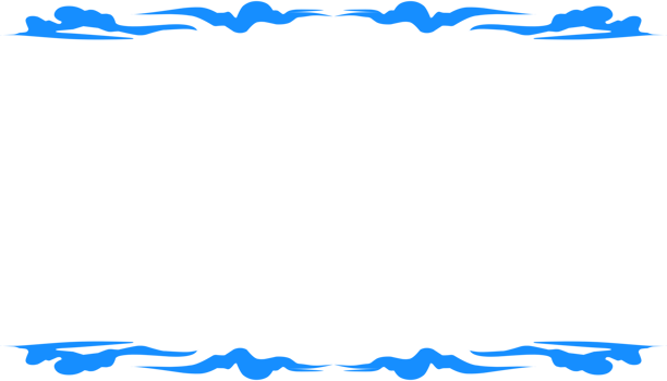 Abstract blue frame border texture illustration background png