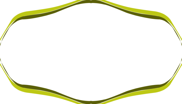 Abstract illustration background with green border png