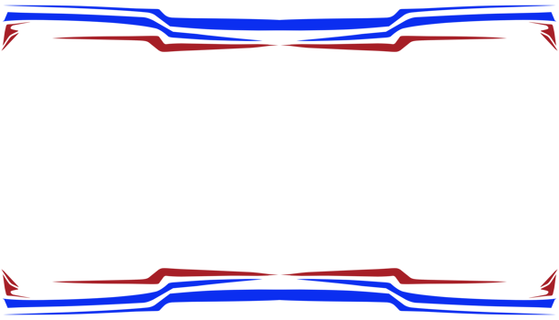 Abstract illustration background with red blue modern border png