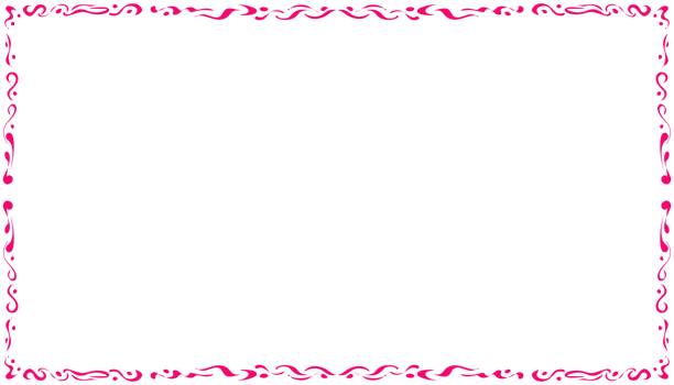 Abstract illustration background with pink border png