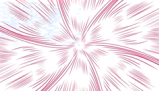 Spiral pink abstract illustration background vector