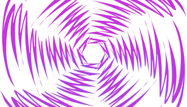 Abstract purple spiral illustration background vector
