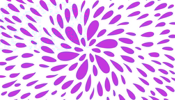 Abstract purple spiral illustration background vector
