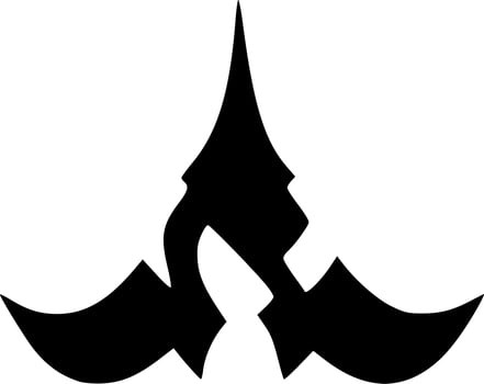 black icon shape vector
