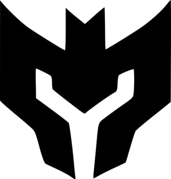 black icon shape vector