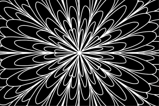 black and white of abstract background vector