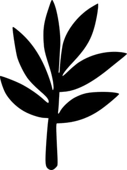 black and white of icon shape vector