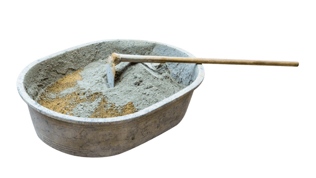 equipment for mixing cement isolated png