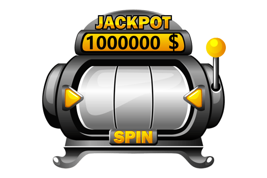 Black slot machine. Slot machine for online casino and slots game png
