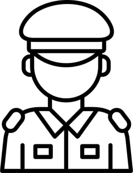 Ticket Collector Vector Icon