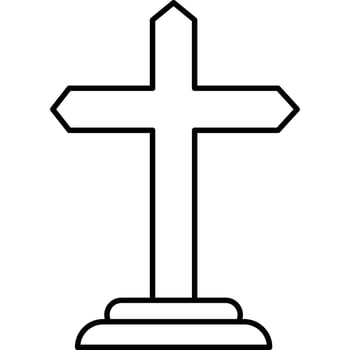 Cross which can easily edit or modify vector
