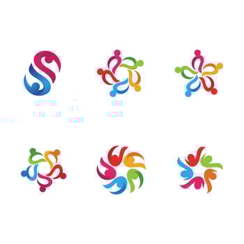 Falcon Logo Template vector