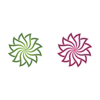 Beauty Vector lotus icon