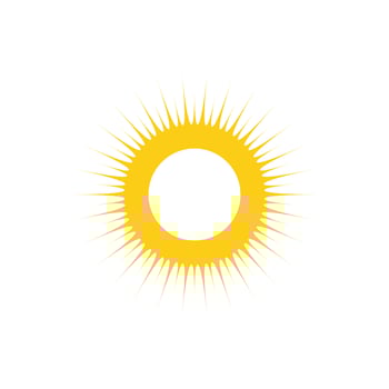 Sun Vector illustration Icon