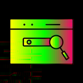 Unique SEO Vector Icon