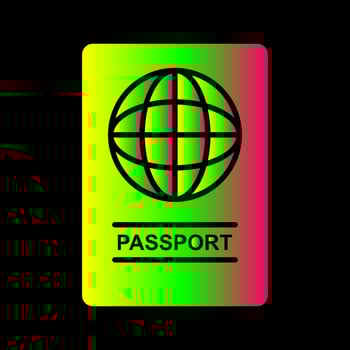 Passport Vector Icon