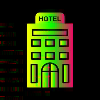Hotel Vector Icon