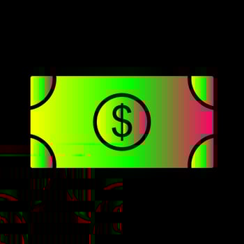 Dollar Bill Vector Icon