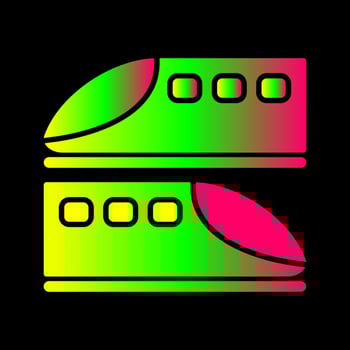 Trains Vector Icon