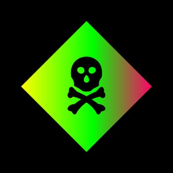 Poisonous Gas Vector Icon