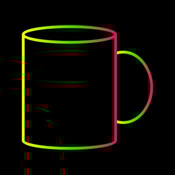 cup unique vector icon