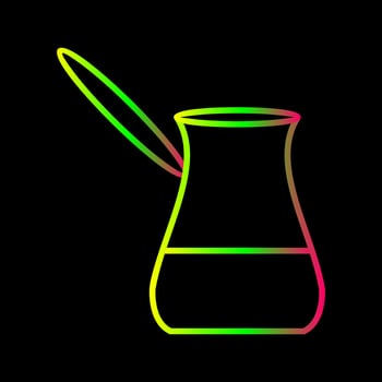 Cezve Unique Vector Icon