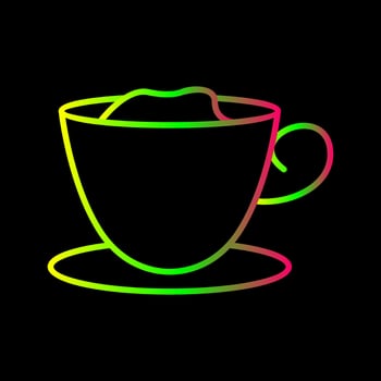 Creamy Coffee Unique Vector Icon