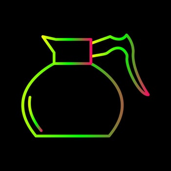 kettle Unique Vector Icon