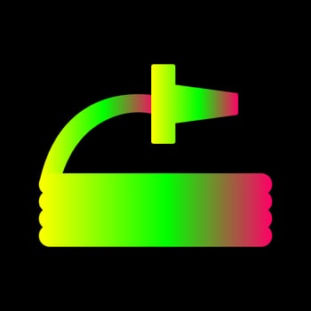 Unique Hose Vector Icon