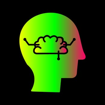 Thinking Vector Icon