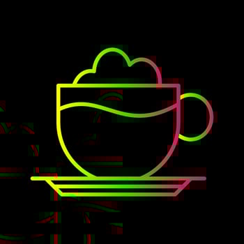 Mocha Vector Icon