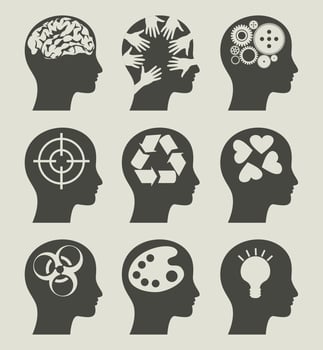 Abstraction on the topic of the head vector